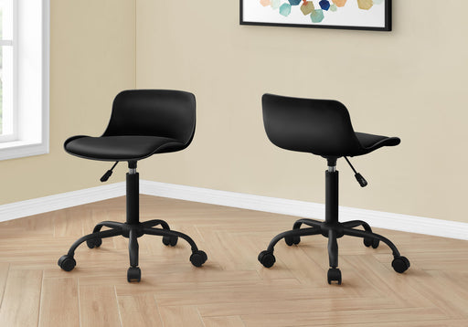 Office Chair, Adjustable Height, Swivel, Ergonomic, Modern - R&R Furniture Gallery (Fountain Valley, CA)