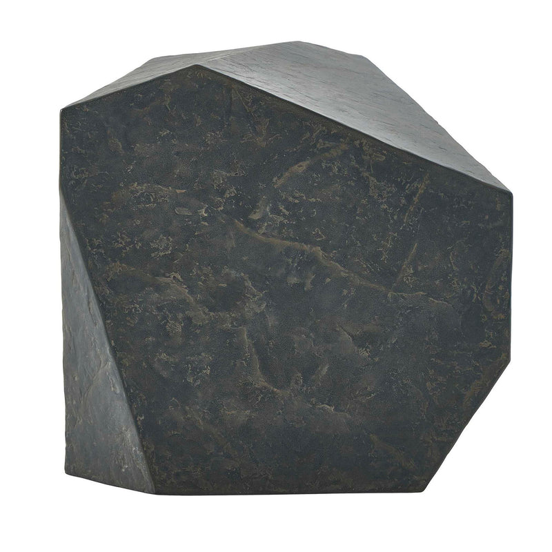 Uttermost Parra outdoor coffee table with a sleek rectangular design and metal frame for modern outdoor decor.