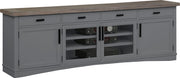 Americana Modern - TV Console - R&R Furniture Gallery (Fountain Valley, CA)