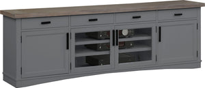 Americana Modern - TV Console - R&R Furniture Gallery (Fountain Valley, CA)