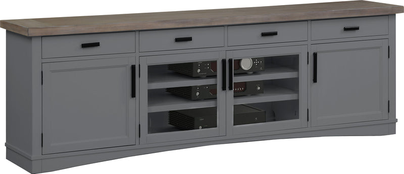 Americana Modern - TV Console - R&R Furniture Gallery (Fountain Valley, CA)