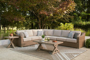 Laguna Heights - Outdoor Sectional - R&R Furniture Gallery (Fountain Valley, CA)