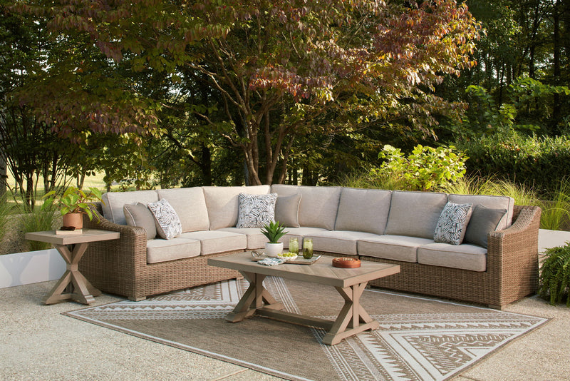 Laguna Heights - Outdoor Sectional - R&R Furniture Gallery (Fountain Valley, CA)