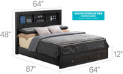 Stylish Storage Bed For Modern Spaces - R&R Furniture Gallery (Fountain Valley, CA)