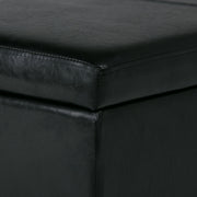 Avalon - Multifunctional Storage Ottoman Bench - R&R Furniture Gallery (Fountain Valley, CA)
