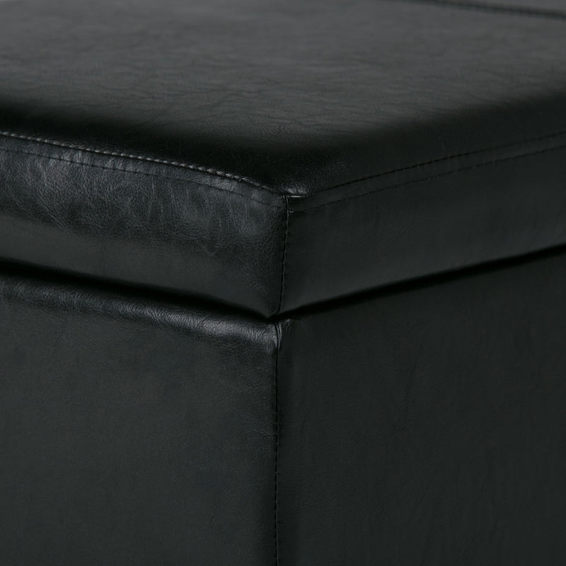 Avalon - Multifunctional Storage Ottoman Bench - R&R Furniture Gallery (Fountain Valley, CA)