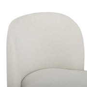 TOV Furniture Persa dining side chair with a sleek design, wooden frame, and cushioned seat for modern dining rooms.