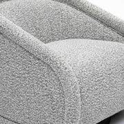Rory - Boucle Swivel Chair - R&R Furniture Gallery (Fountain Valley, CA)