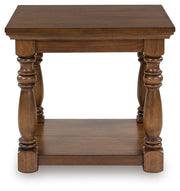 Sturlayne - Rectangular End Table - Brown - R&R Furniture Gallery (Fountain Valley, CA)