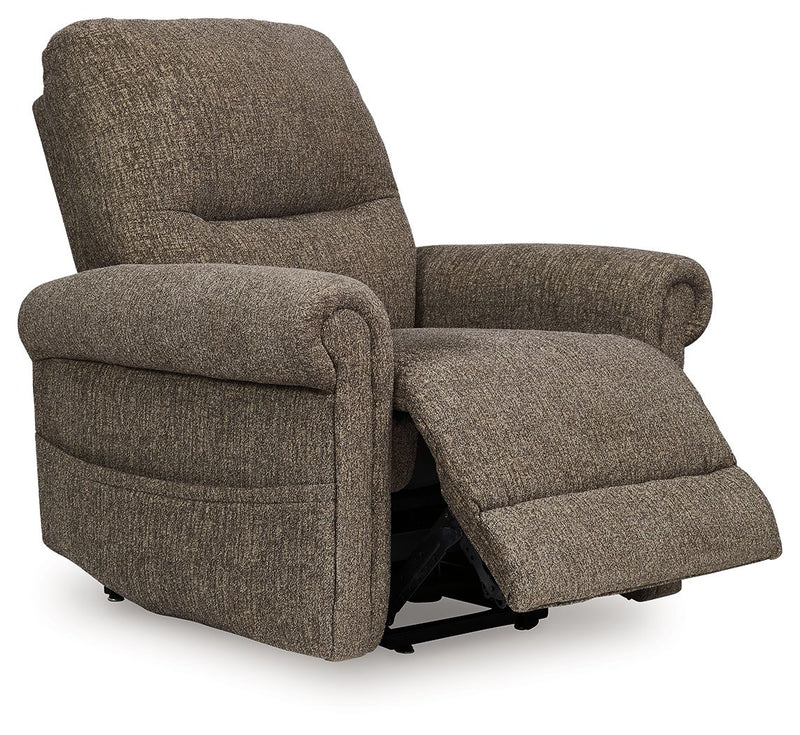 Aureta - Power Lift Recliner - R&R Furniture Gallery (Fountain Valley, CA)