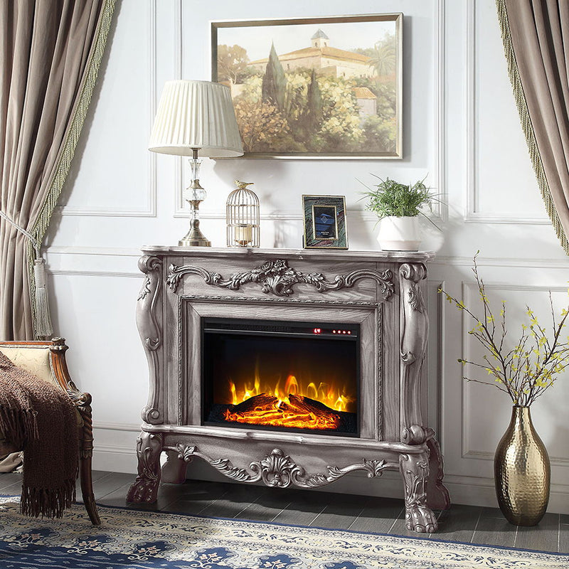Dresden - Fireplace - R&R Furniture Gallery (Fountain Valley, CA)