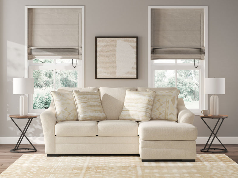 Lango - Queen Sofa Chaise Sleeper - Jute - R&R Furniture Gallery (Fountain Valley, CA)