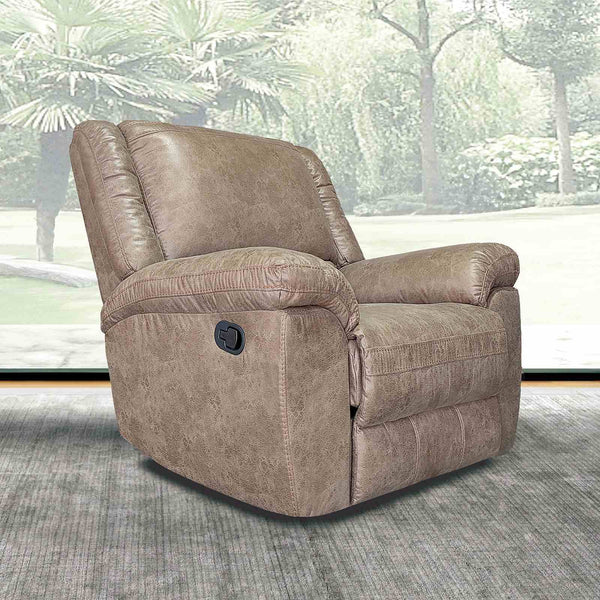 Jambi - Rocker Recliner, Brown