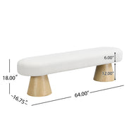 Upholstered Bench For Dining Room - R&R Furniture Gallery (Fountain Valley, CA)