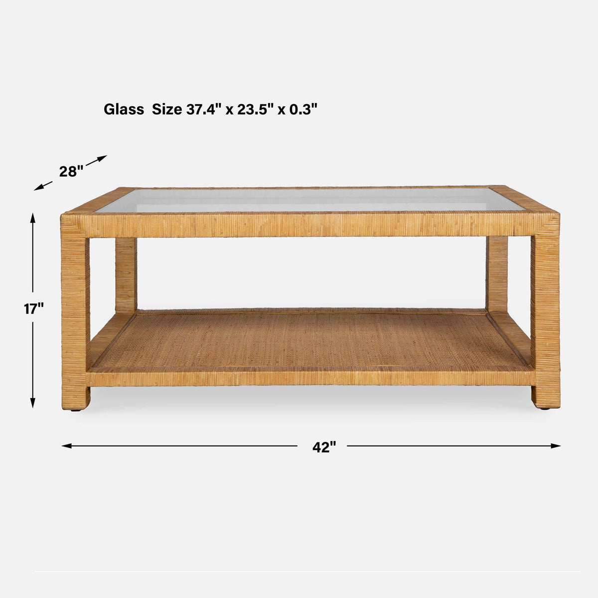 Kensing - Coffee Table - Natural