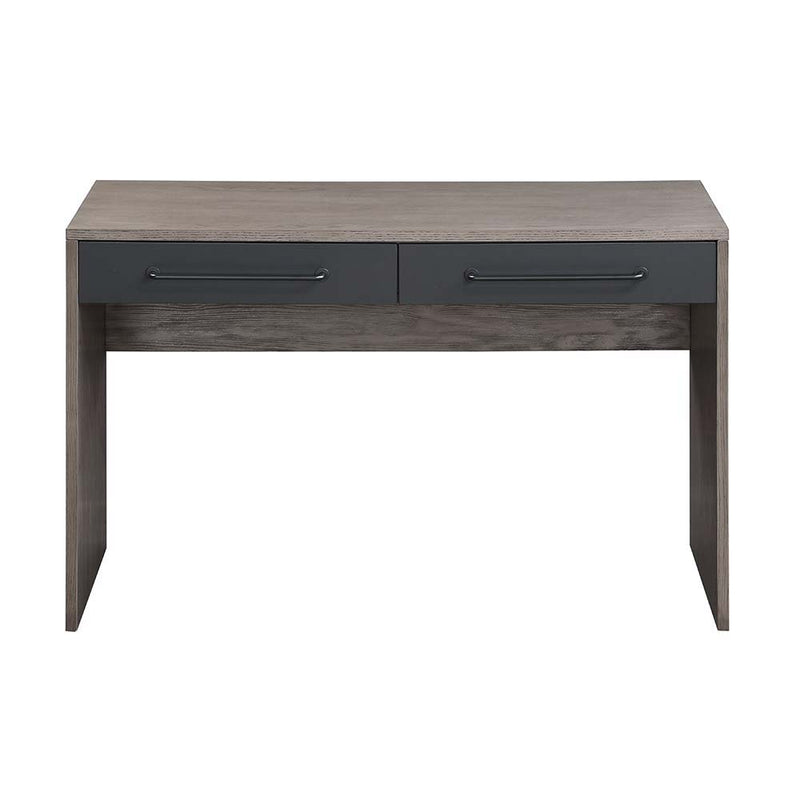Estevon - Writing Desk - Gray Oak - R&R Furniture Gallery (Fountain Valley, CA)