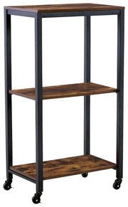 Bevinfield - Bar Cart - Brown / Black - R&R Furniture Gallery (Fountain Valley, CA)