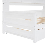 Daybed With All-In-One Cabinet And Shelf - R&R Furniture Gallery (Fountain Valley, CA)