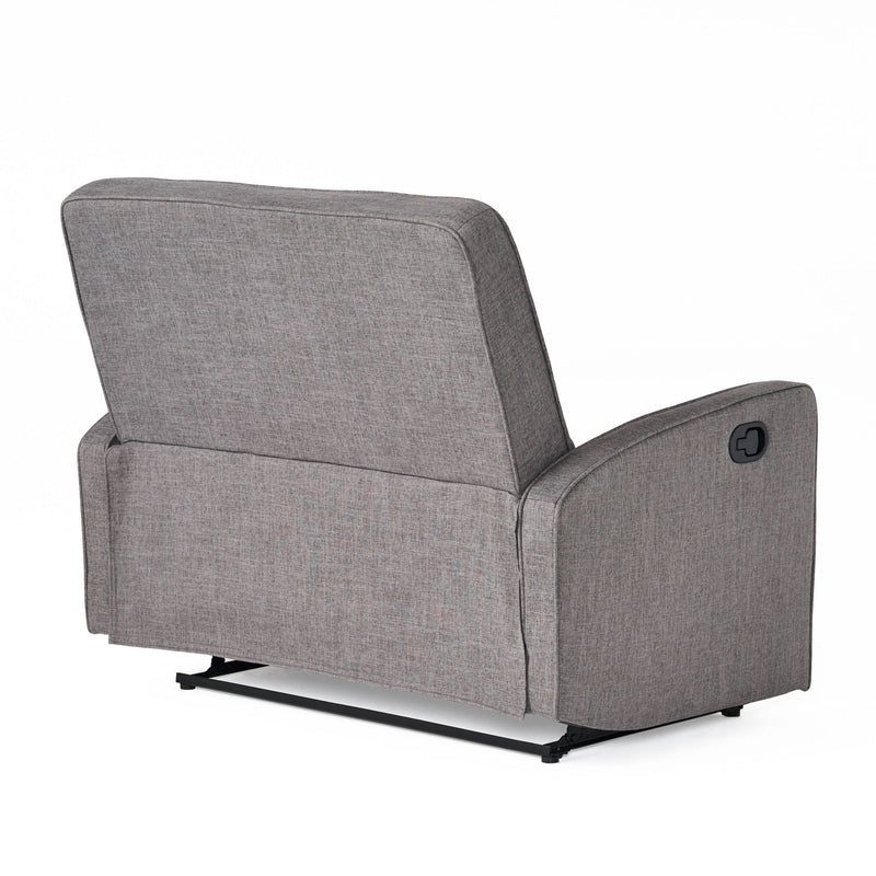 Manual Standard Wide Recliner - R&R Furniture Gallery (Fountain Valley, CA)