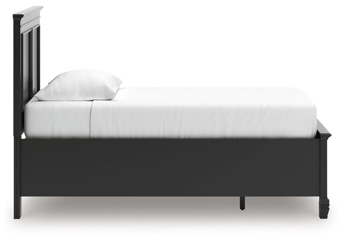 Lanolee - Panel Bed - R&R Furniture Gallery (Fountain Valley, CA)
