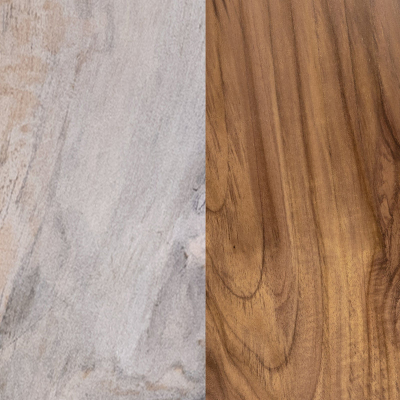 Cypress - Teak Root End Table