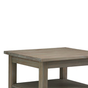 Warm Shaker - End Table - R&R Furniture Gallery (Fountain Valley, CA)