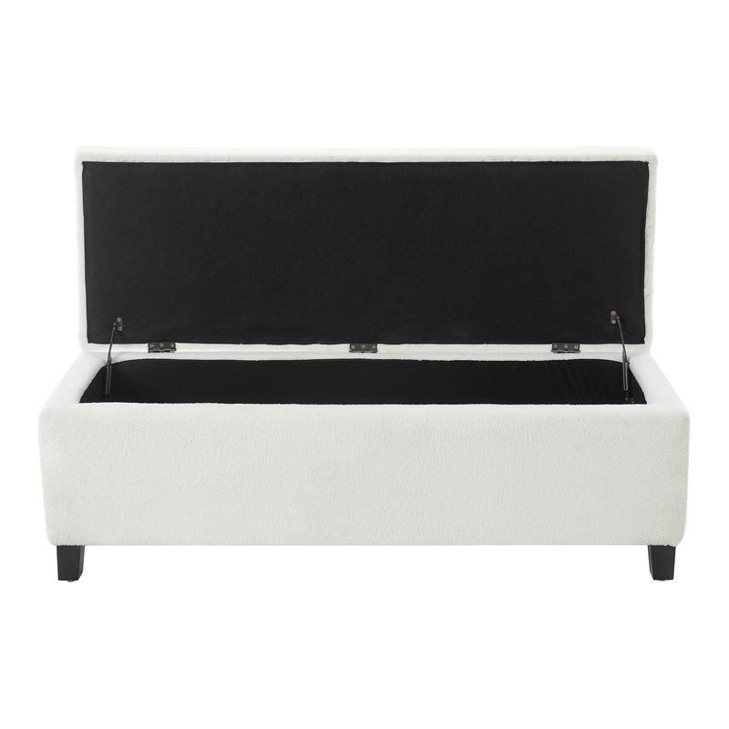 Ottoman Storage Bench - R&R Furniture Gallery (Fountain Valley, CA)