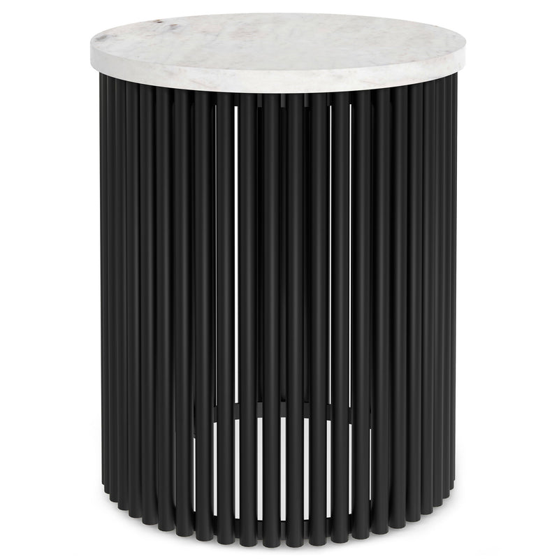Demy - Handcrafted Metal Accent Table - R&R Furniture Gallery (Fountain Valley, CA)