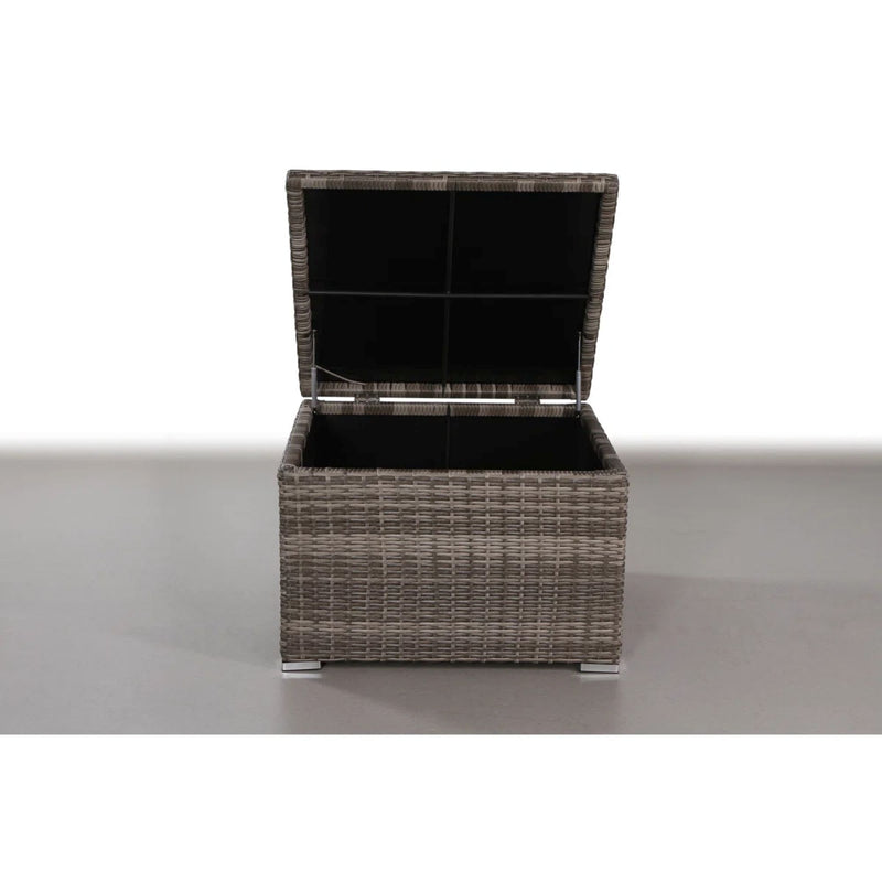 Outdoor Storage End Table - Gray Mix - R&R Furniture Gallery (Fountain Valley, CA)