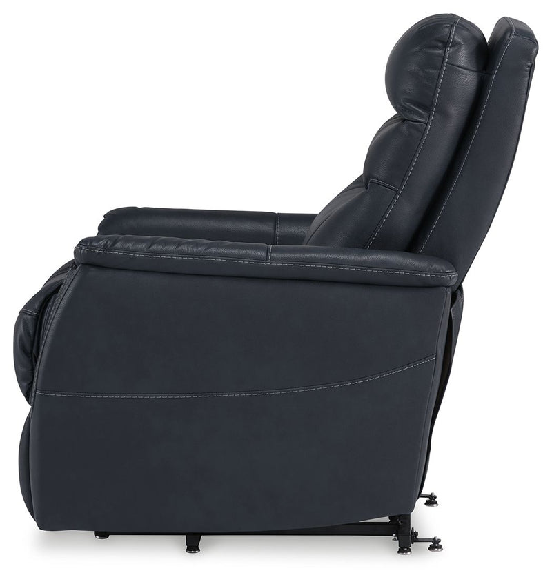 Strawbill - Power Lift Recliner - R&R Furniture Gallery (Fountain Valley, CA)