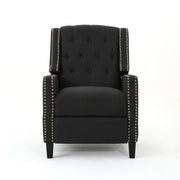 Classic Fabric Push Back Chair - R&R Furniture Gallery (Fountain Valley, CA)