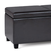 Avalon - Multifunctional Storage Ottoman Bench - R&R Furniture Gallery (Fountain Valley, CA)