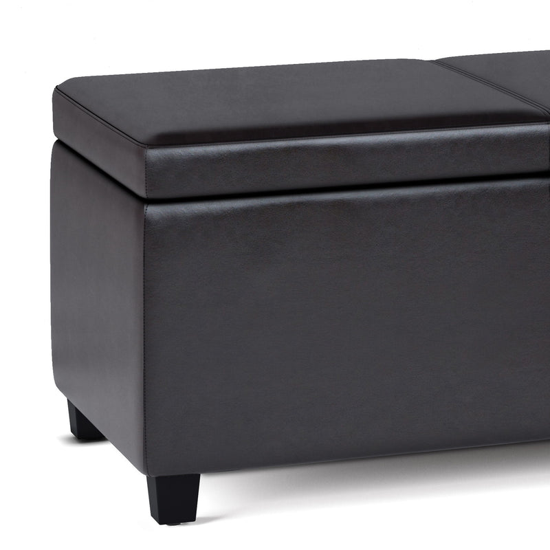 Avalon - Multifunctional Storage Ottoman Bench - R&R Furniture Gallery (Fountain Valley, CA)
