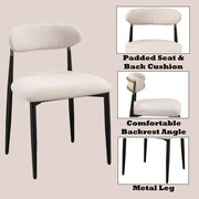 Jaramillo - Dining Room Chair (Set of 2) - R&R Furniture Gallery (Fountain Valley, CA)
