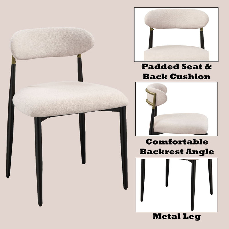 Jaramillo - Dining Room Chair (Set of 2) - R&R Furniture Gallery (Fountain Valley, CA)