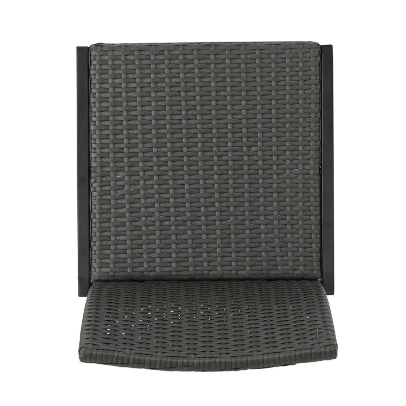 Outdoor Barstool With Hand Crafted Details (Set of 2) - R&R Furniture Gallery (Fountain Valley, CA)