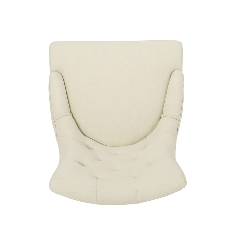 Cheney - Contemporary Dining Chair Tufted Upholstery (Set of 2) - R&R Furniture Gallery (Fountain Valley, CA)
