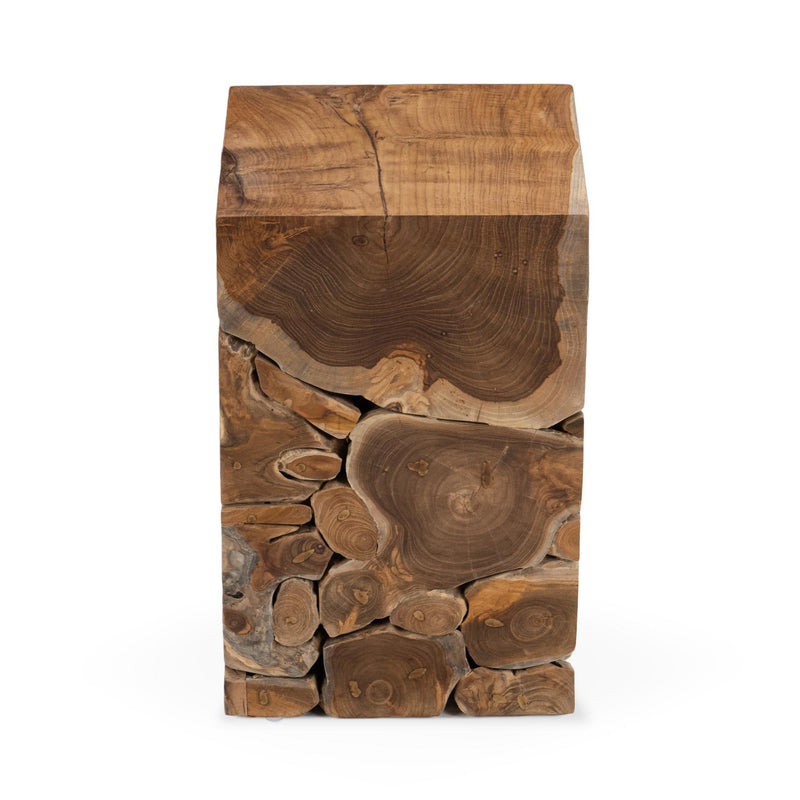 Rhea - Accent Table - Natural - R&R Furniture Gallery (Fountain Valley, CA)