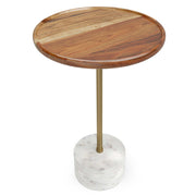 Becker - Side Table - Natural - R&R Furniture Gallery (Fountain Valley, CA)