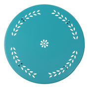 Lourdes - 3 Piece Metal Set - Teal - R&R Furniture Gallery (Fountain Valley, CA)