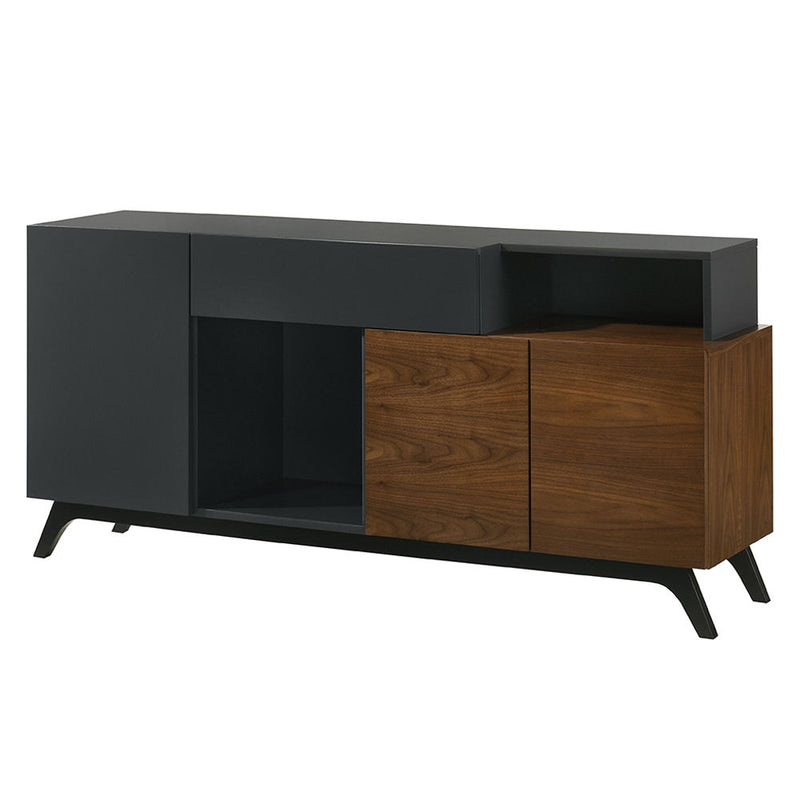 Destin - Server - Walnut - R&R Furniture Gallery (Fountain Valley, CA)