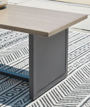 Bree Zee - Rectangular End Table - Brown - R&R Furniture Gallery (Fountain Valley, CA)