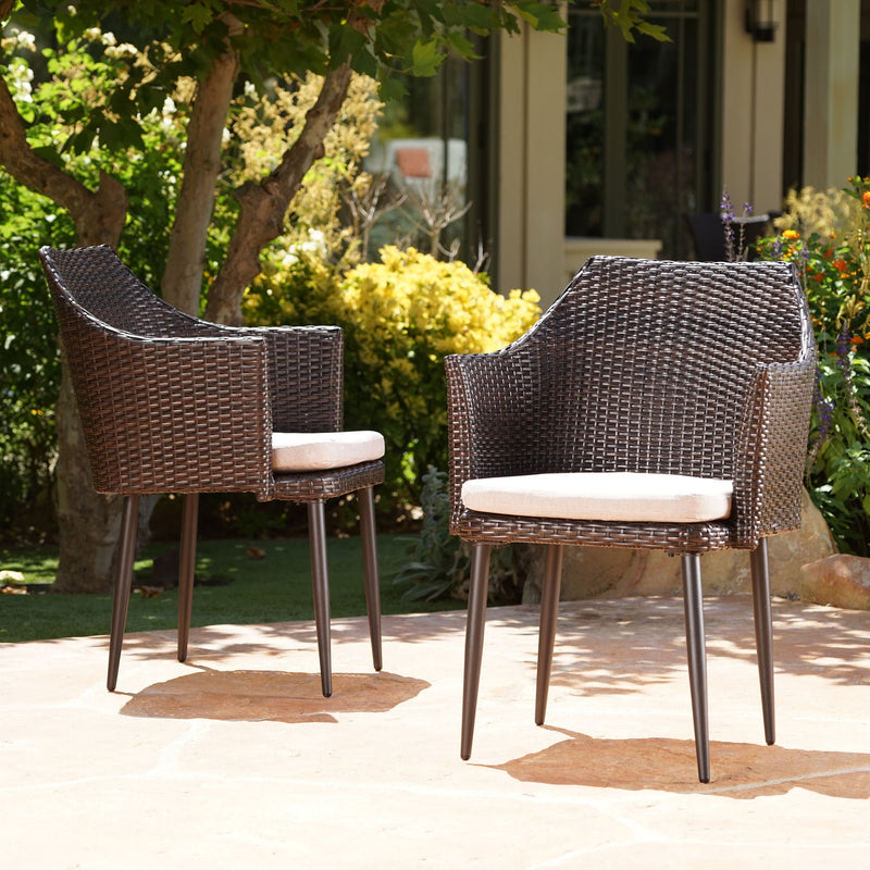 Kenneth - Outdoor Dining Chair - R&R Furniture Gallery (Fountain Valley, CA)