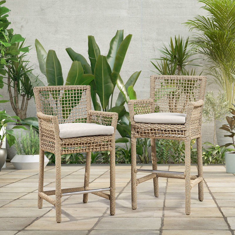 Brisbane - Bar Stool - R&R Furniture Gallery (Fountain Valley, CA)