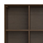 Banting - 9 Cube Bookcase With Drawers - Walnut Brown - R&R Furniture Gallery (Fountain Valley, CA)