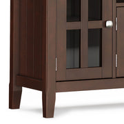Acadian - Wide TV Media Stand - Brown - R&R Furniture Gallery (Fountain Valley, CA)