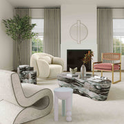 Slab - Tall Side Table - R&R Furniture Gallery (Fountain Valley, CA)