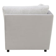 Tarrance - Modular Wedge - Gray - R&R Furniture Gallery (Fountain Valley, CA)