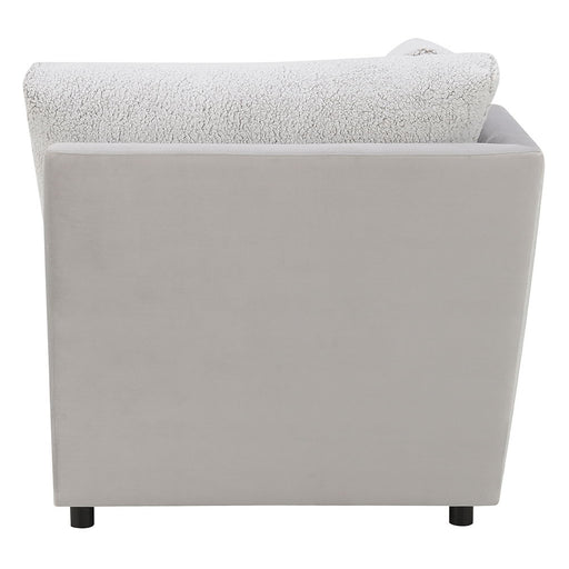 Tarrance - Modular Wedge - Gray - R&R Furniture Gallery (Fountain Valley, CA)