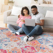Maval - Stunning Area Rug - R&R Furniture Gallery (Fountain Valley, CA)
